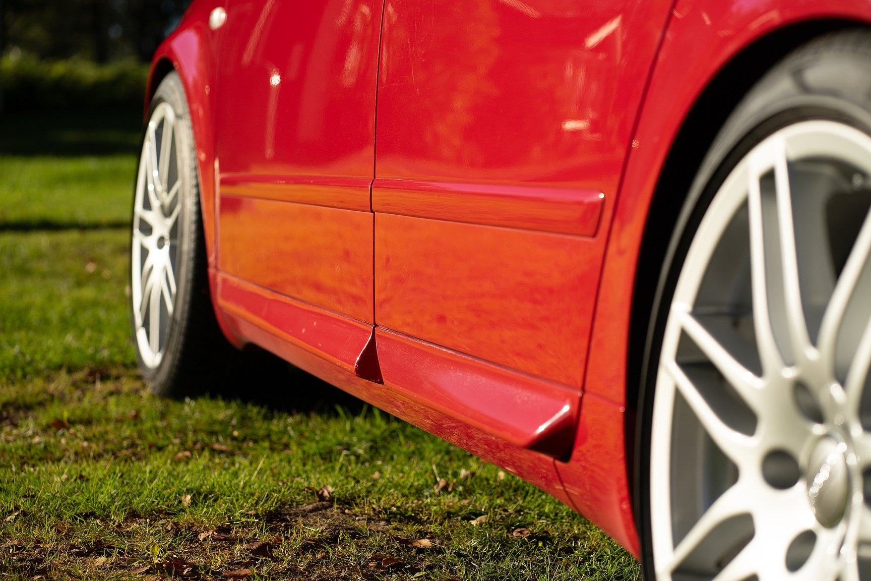 Exterior image of 2007 Audi  S4 quattro 4.2 V8 manuell