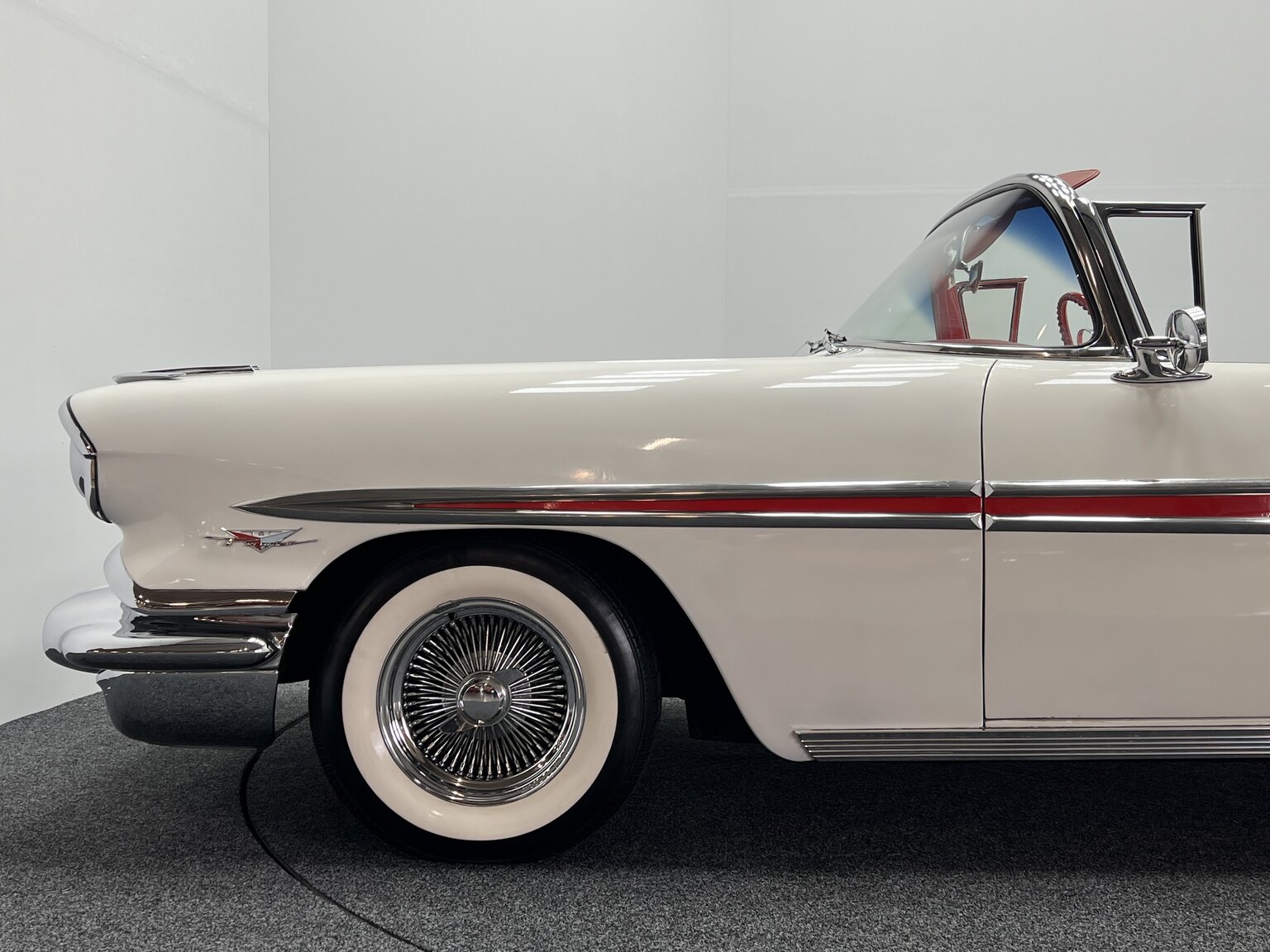 Aussenfoto 1958 Pontiac Chieftain