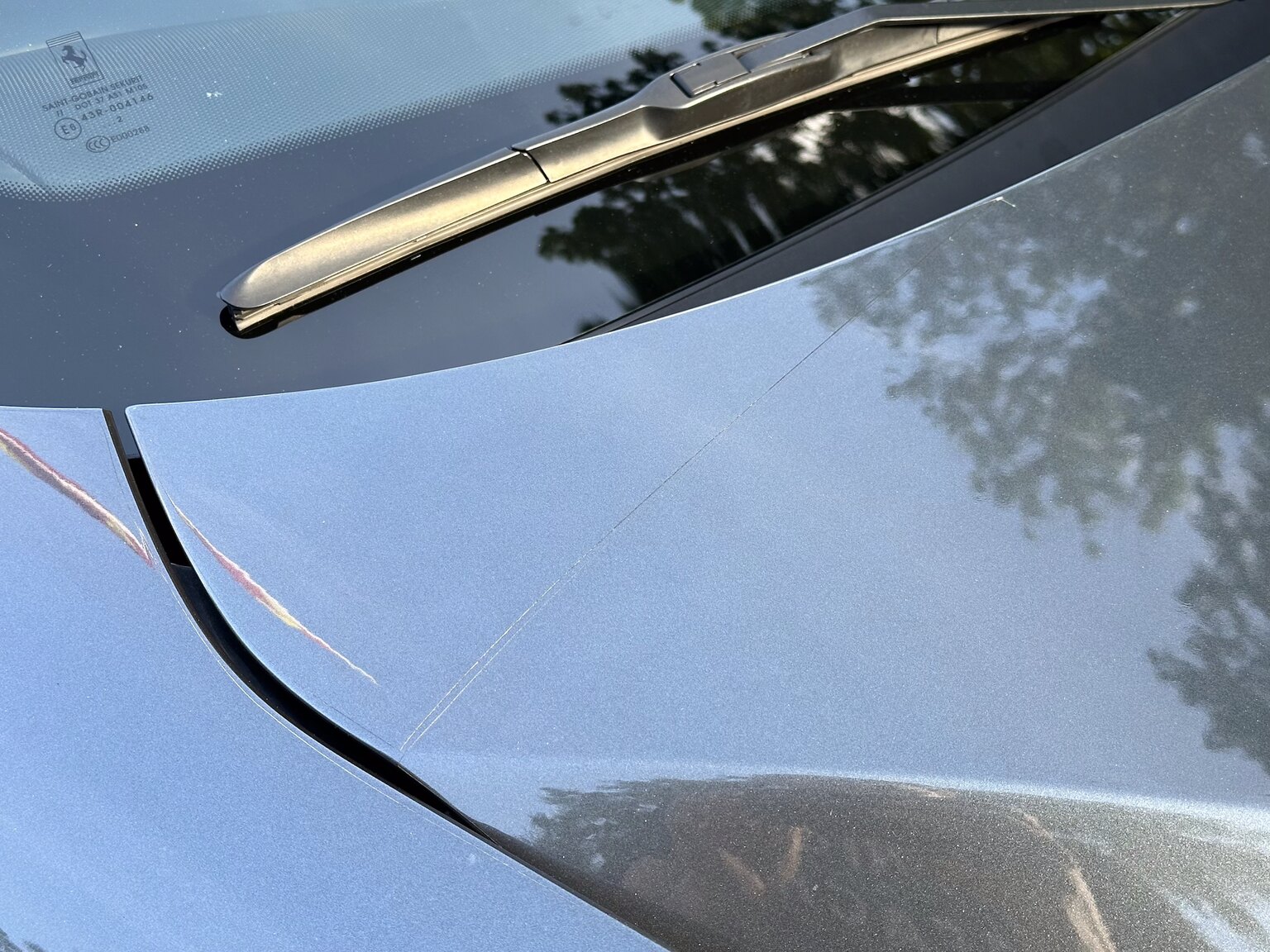 Exteriörbild på 2013 Ferrari F12 Berlinetta