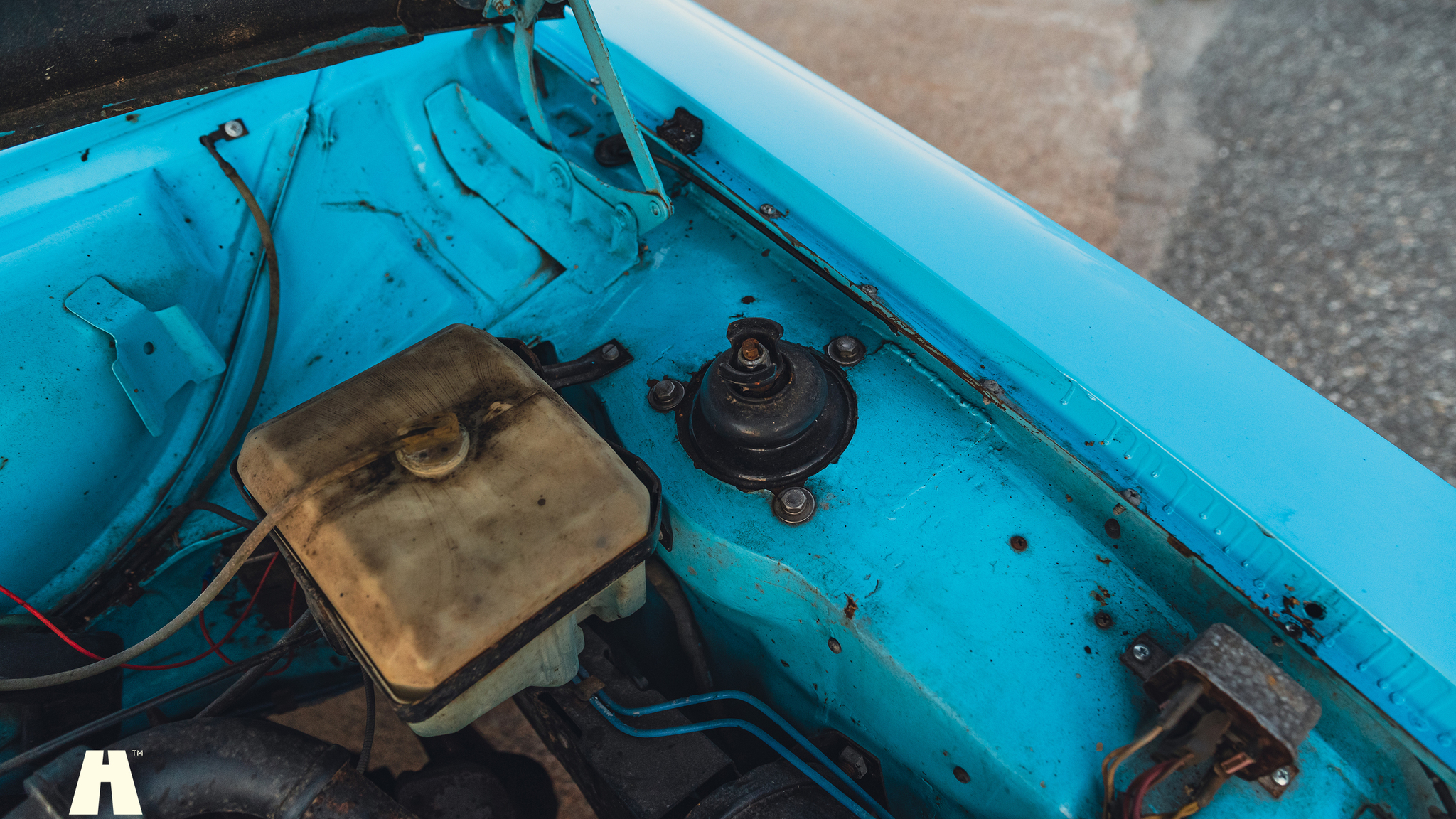 Image of 1974 Ford Escort MK1 mechanics