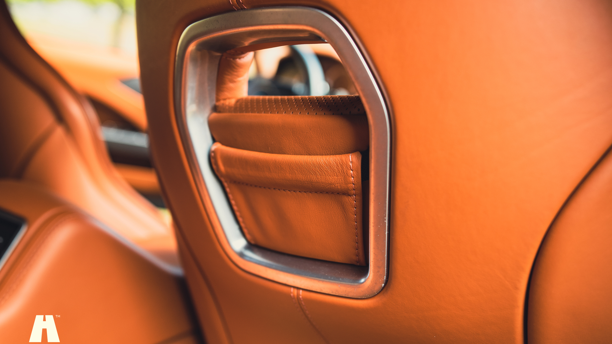 Interiörbild 2014 Aston Martin Rapide S