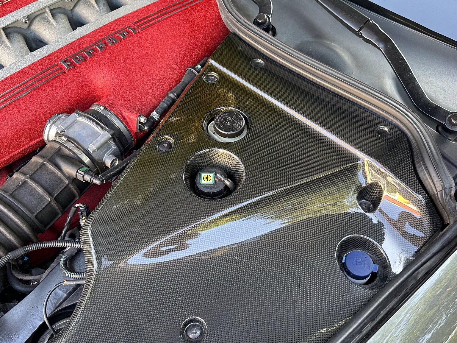 2013 Ferrari F12 Berlinetta, Mekanik