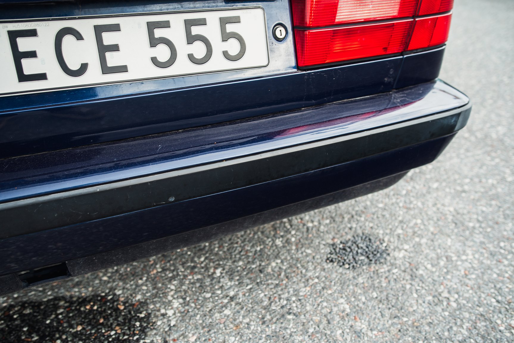 Exteriörbild på 1992 BMW 525i Touring Outlaw