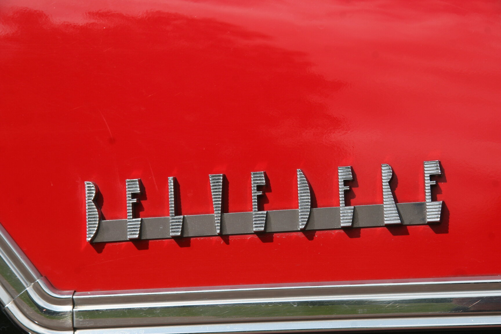 Aussenfoto 1958 Plymouth Belvedere Convertible