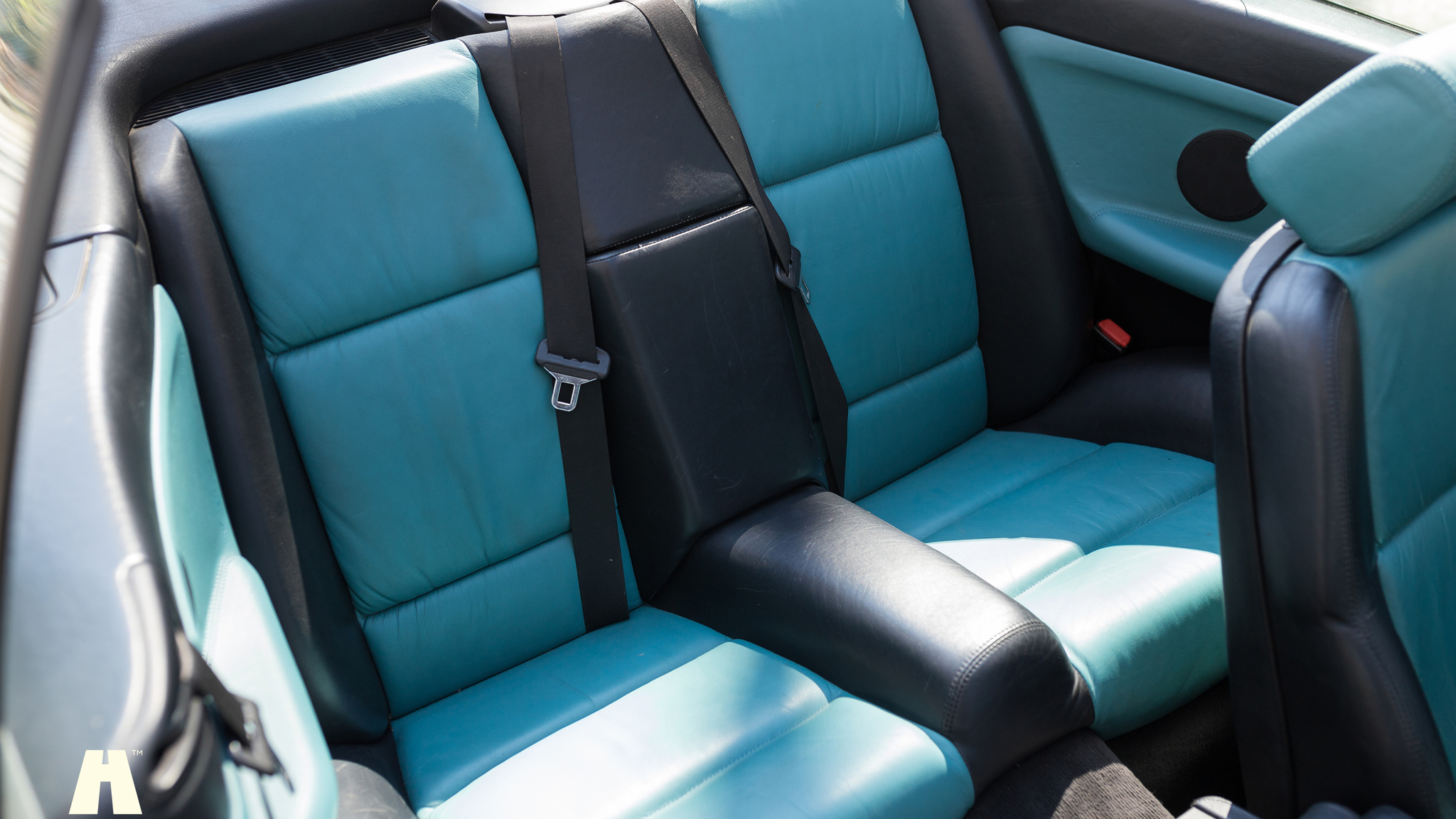 Innenraumfoto von 1996 BMW M3 3.2 Cabriolet (38)