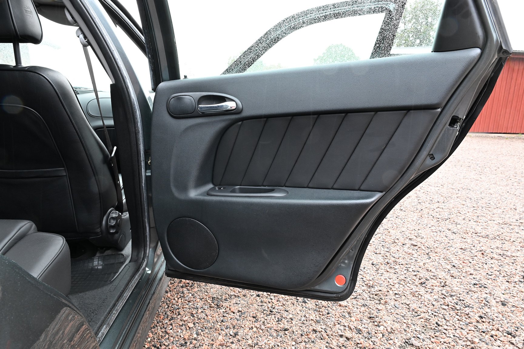Interiörbild 2000 Alfa Romeo 156 Sportwagon TS Selespeed Distinctive
