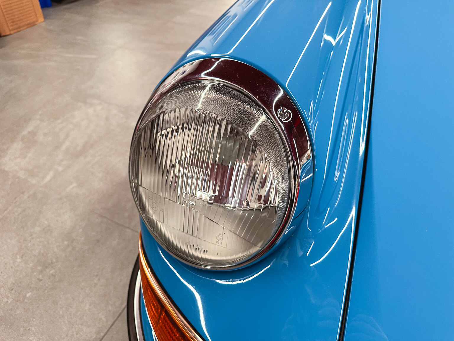 Exteriörbild på 1970 Porsche 911 E Targa