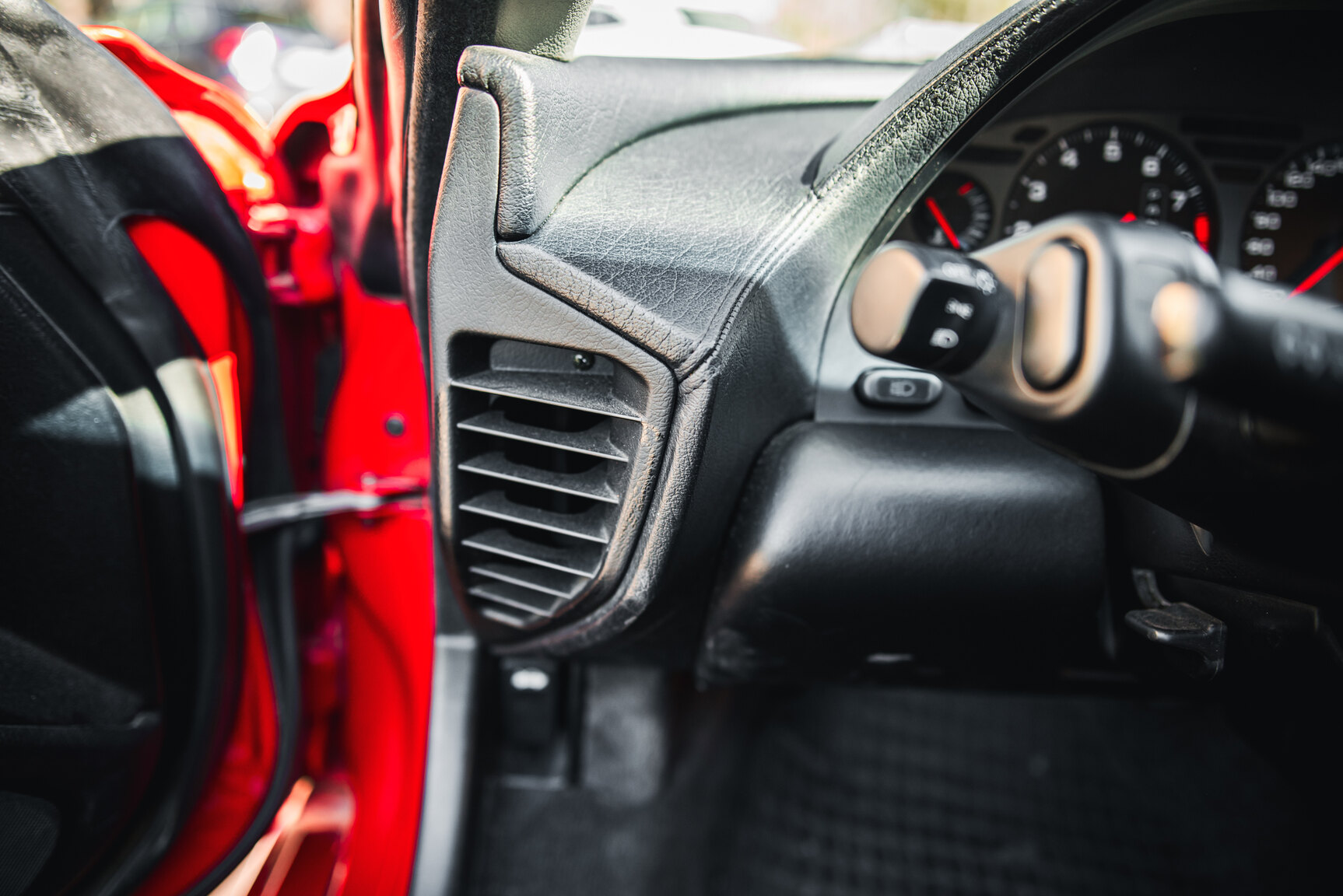 Interiörbild 1992 Honda NSX 3.0