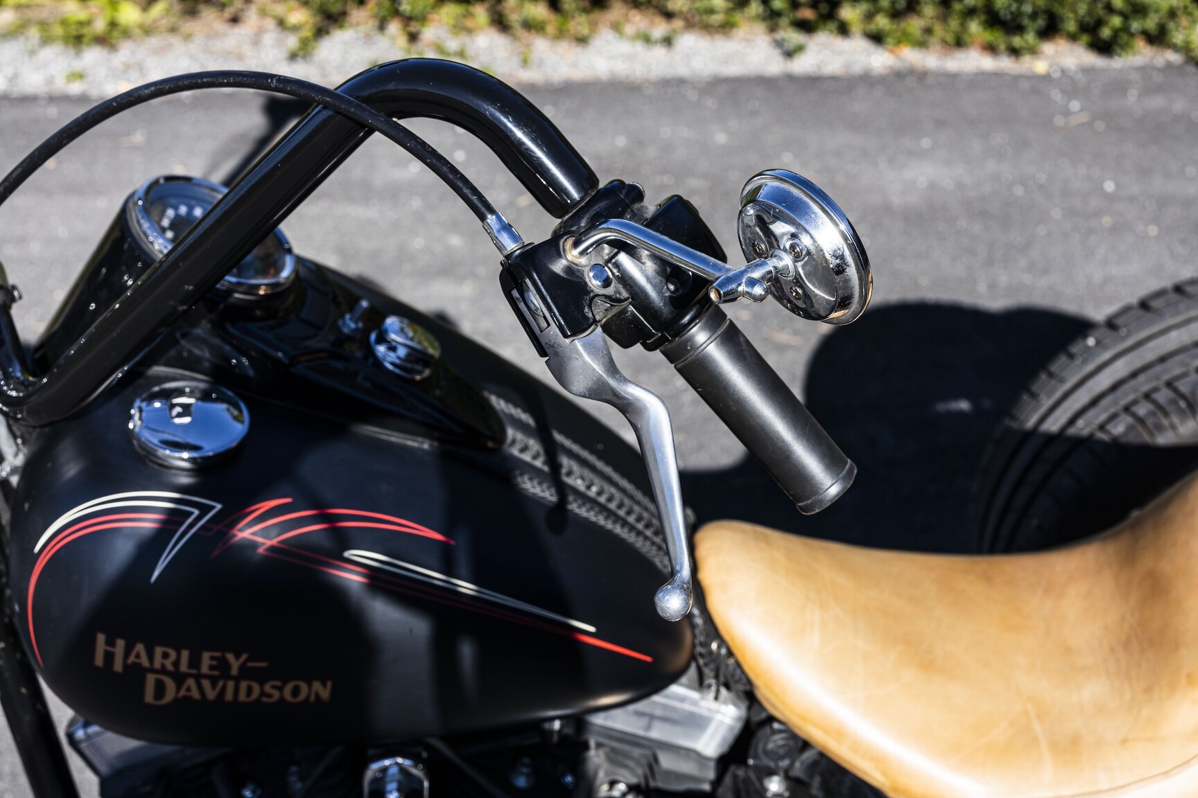 Exteriörbild på 2008 Harley-Davidson Cross Bones (custom)