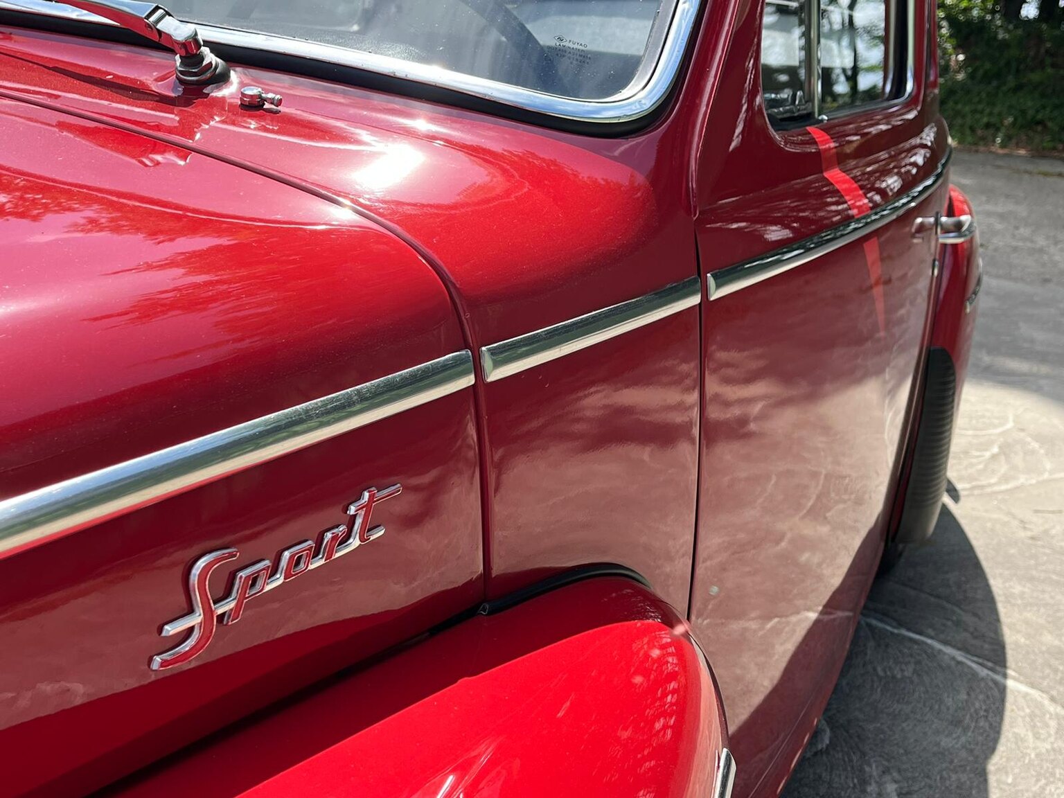 Exterior image of 1960 Volvo PV 544A Sport