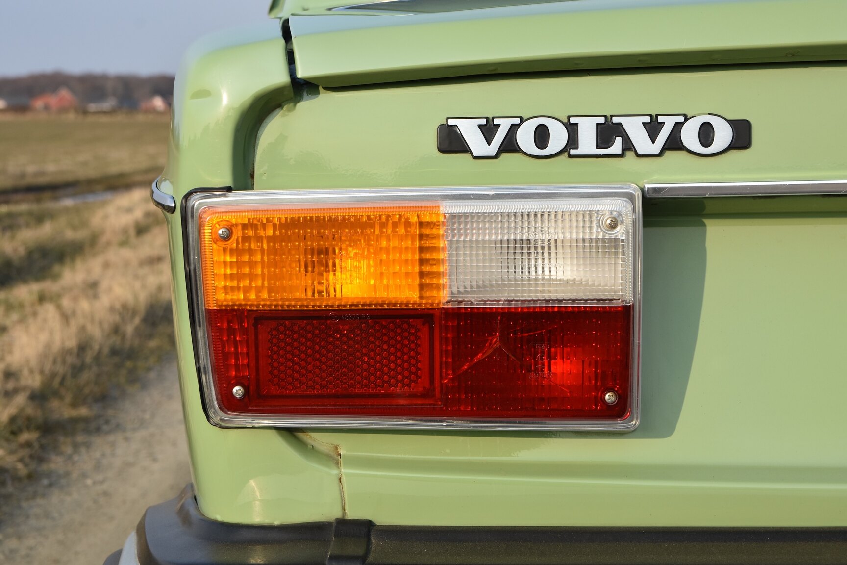 Exteriörbild på 1975 Volvo 242