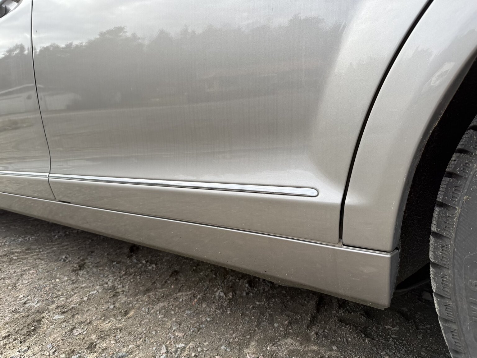 Exteriörbild på 2007 Mercedes-Benz S 500 L 4Matic 7G-Tronic