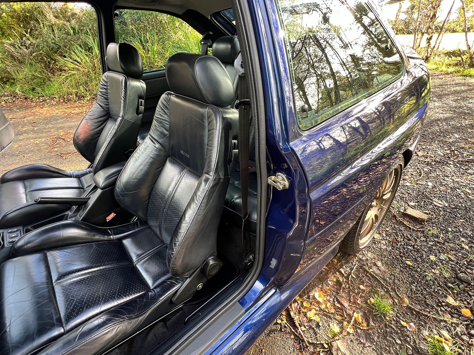 Interiörbild 1993 Ford Escort RS Cosworth "Big Turbo"