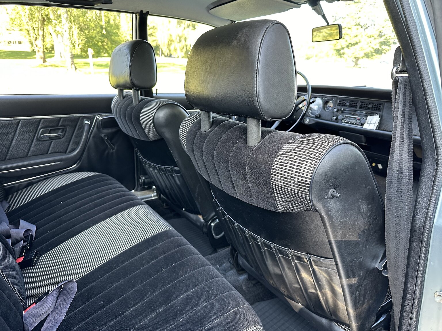 Interiörbild 1975 NSU RO 80