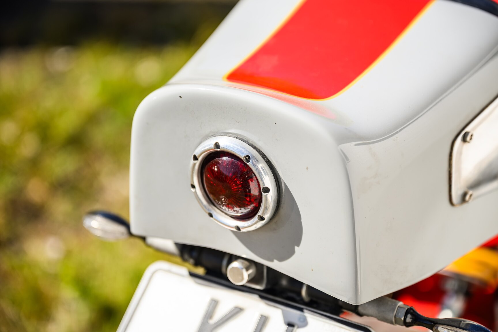 Exterior image of 1981 Honda CBX SC06 Custom