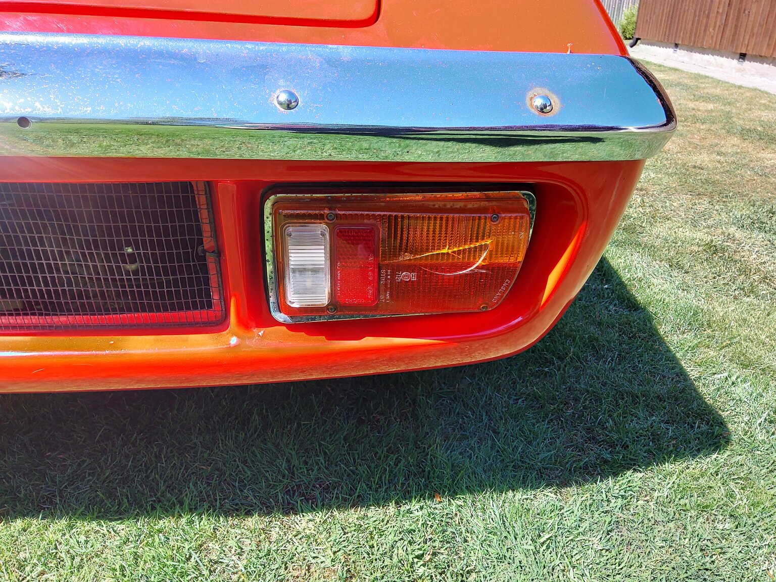 Exteriörbild på 1971 Lotus Europa S2 