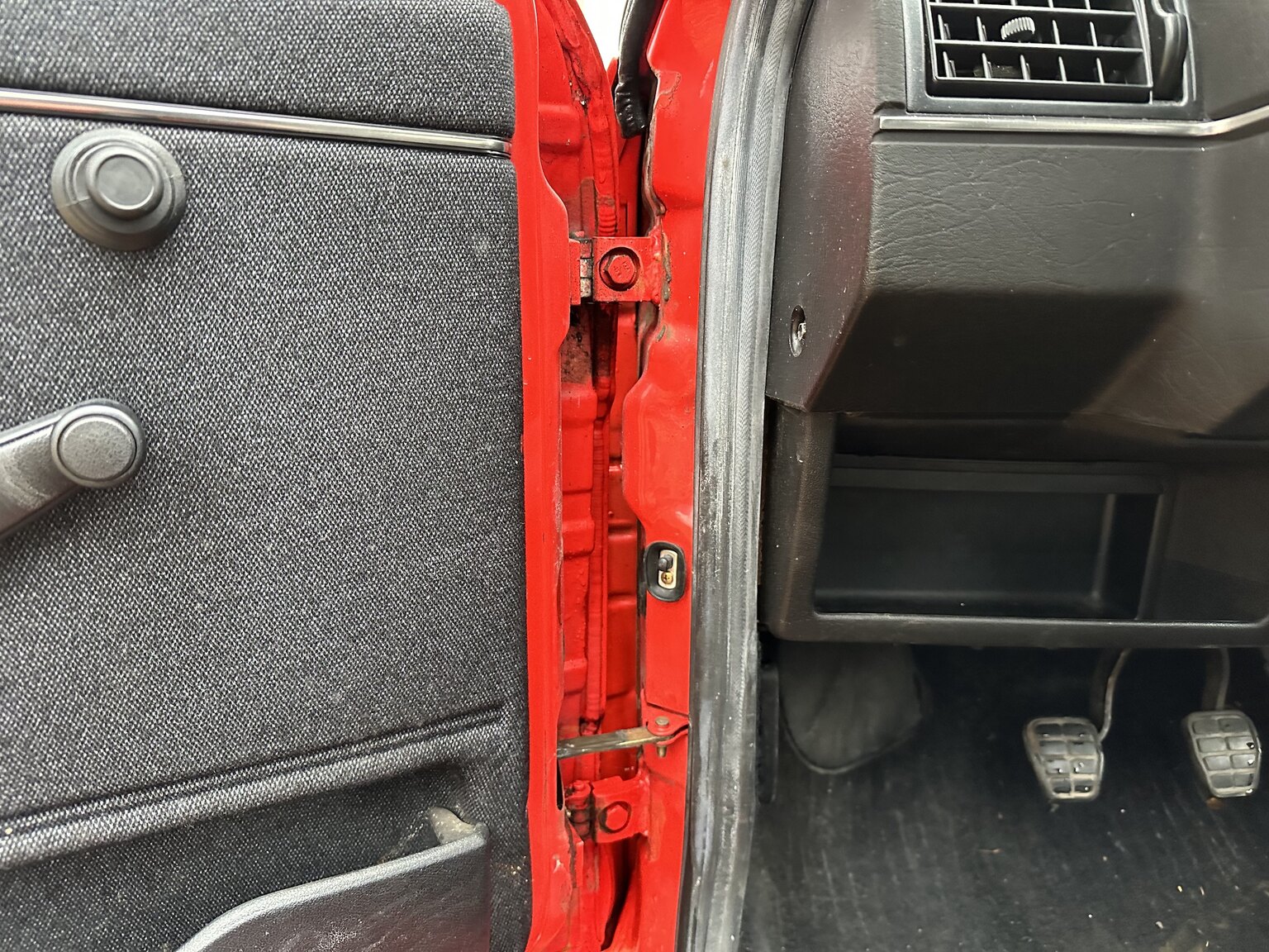 Interiörbild 1985 Volkswagen Golf CL