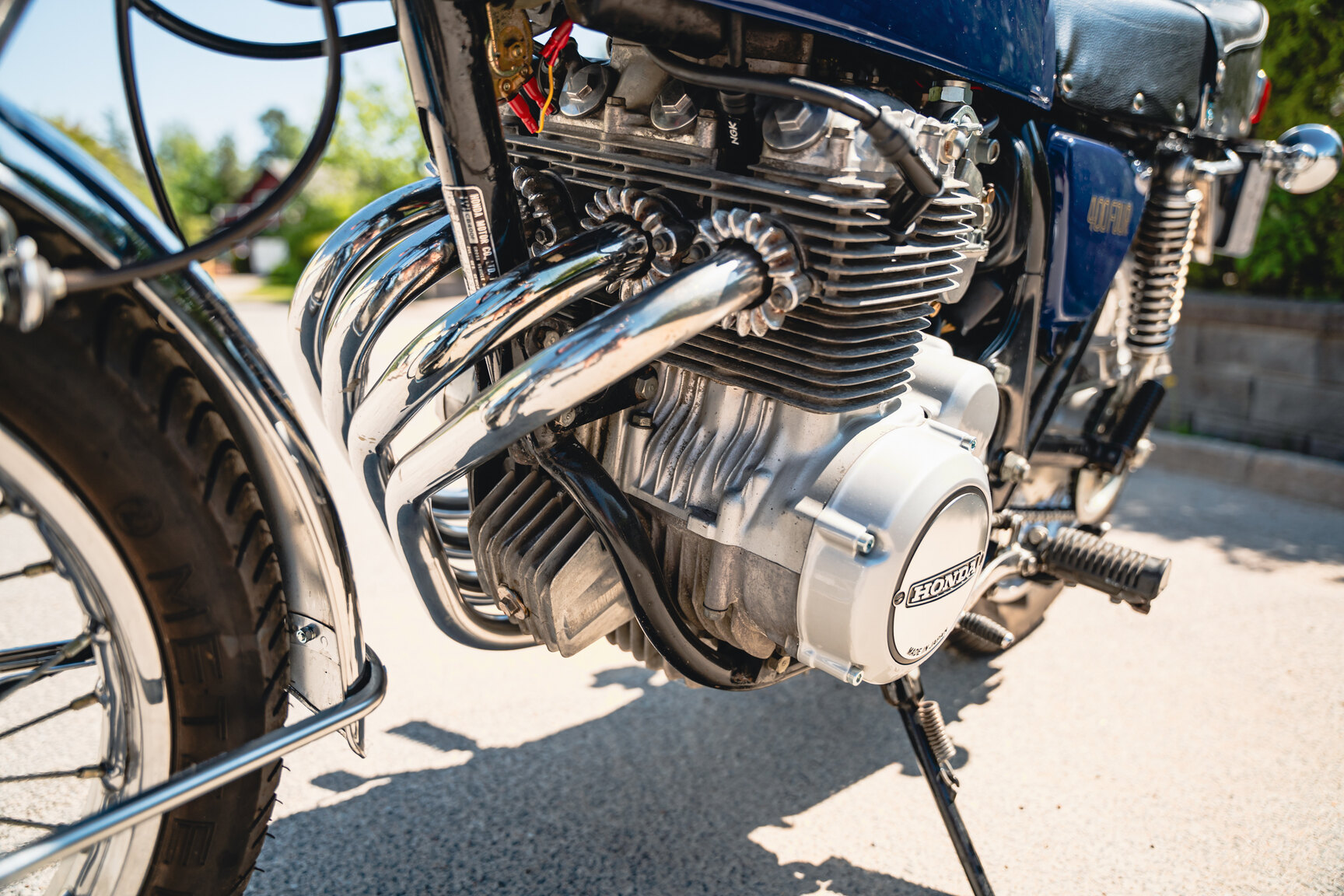 1975 Honda CB 400 Four, Mekanik