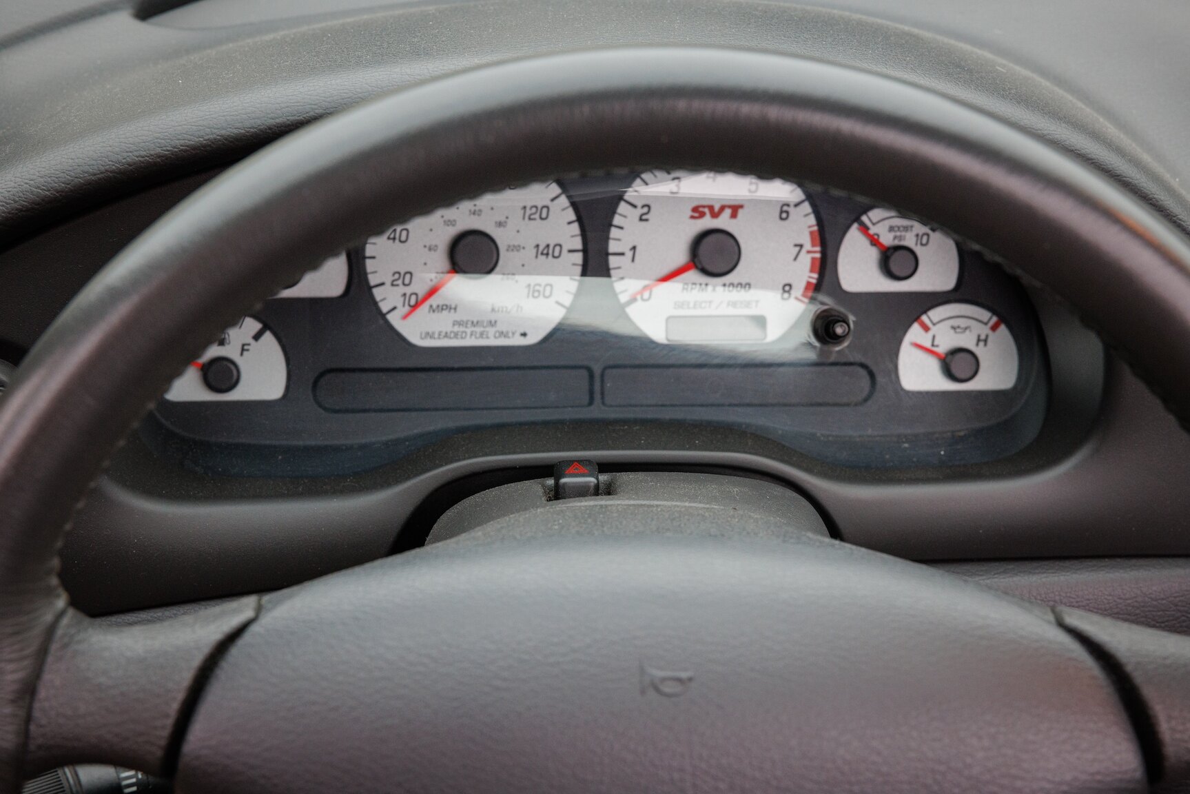 Interior image of 2003 Ford Mustang SVT Cobra