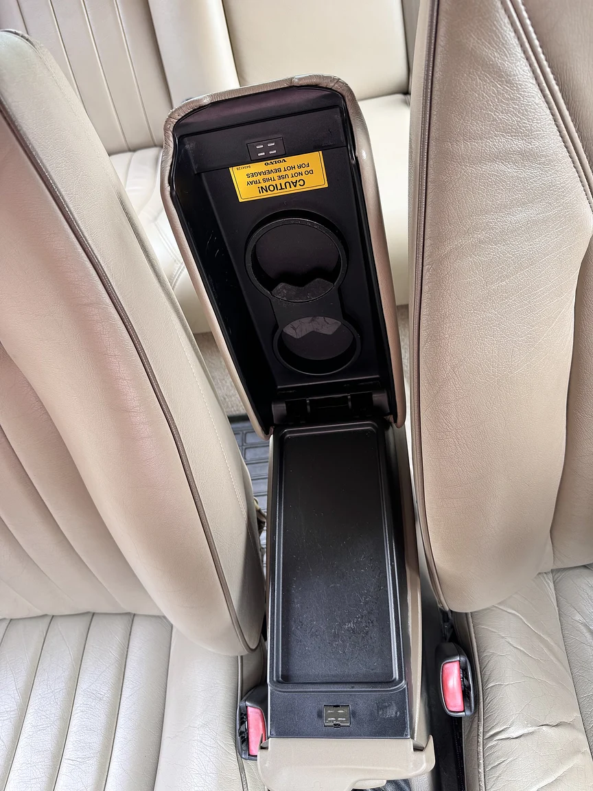 Innenraumfoto von 1998 Volvo S90 3.0 (35)