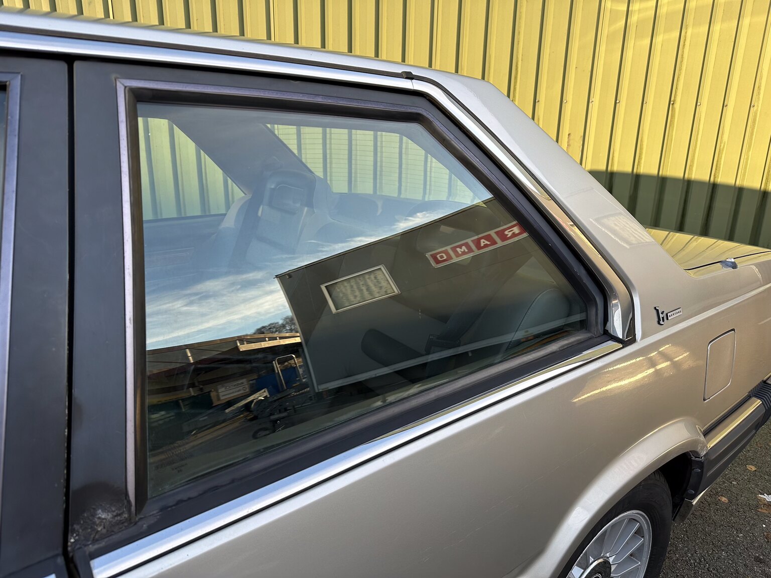 Aussenfoto 1987 Volvo 780 Bertone