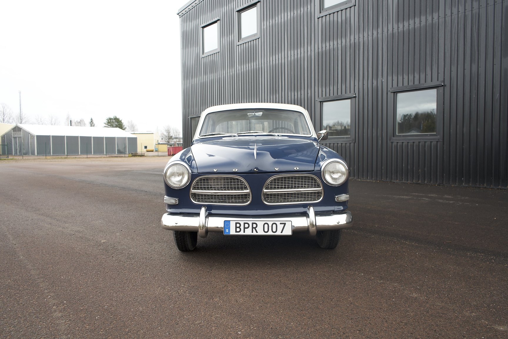 Aussenfoto 1959 Volvo Amazon