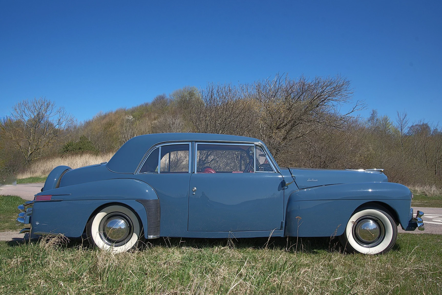 Exteriörbild på 1947 Lincoln Continental CoupÉ / 1946 (42)