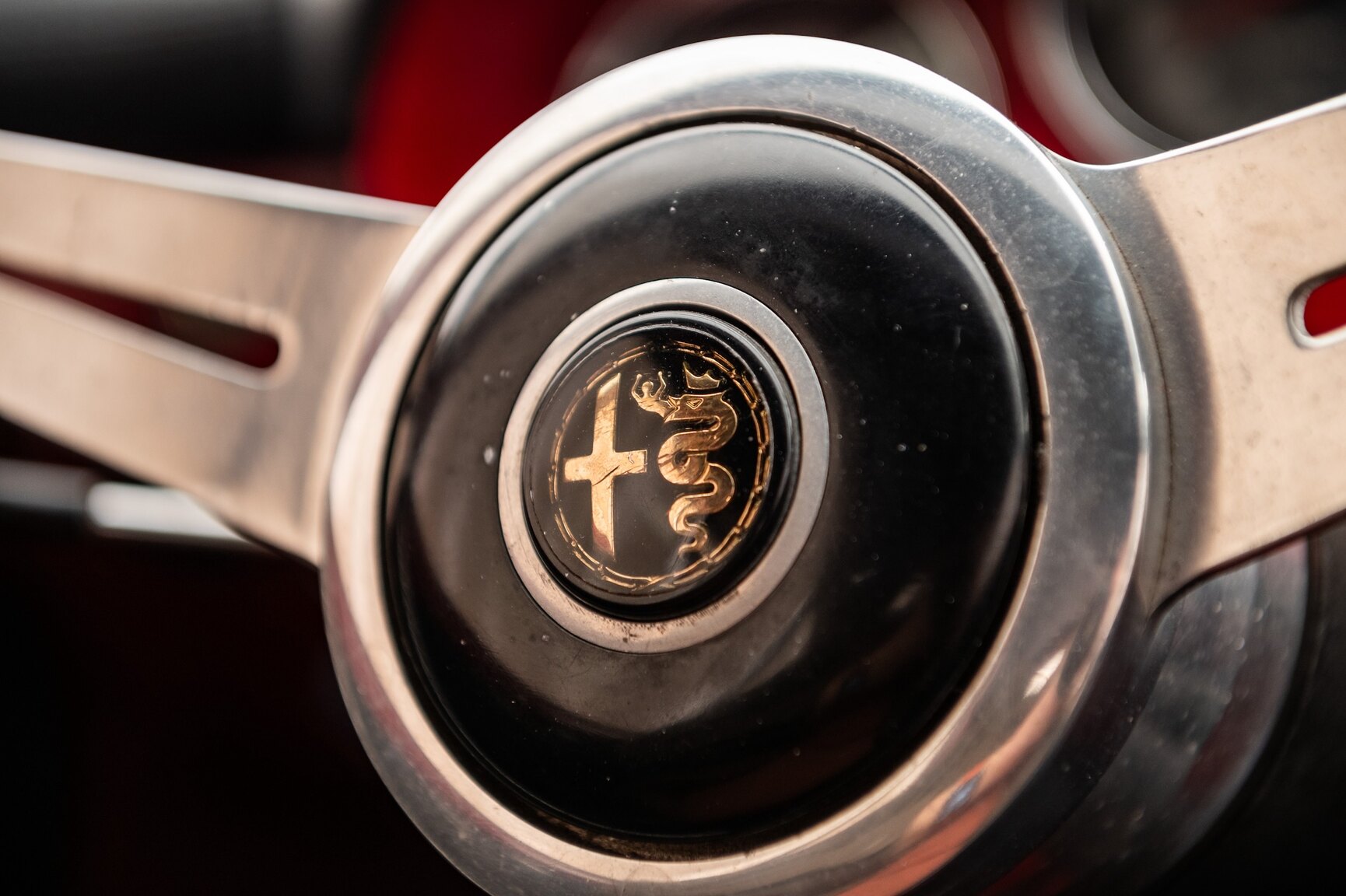 Innenraumfoto von 1962 Alfa Romeo Giulietta 1300 SS