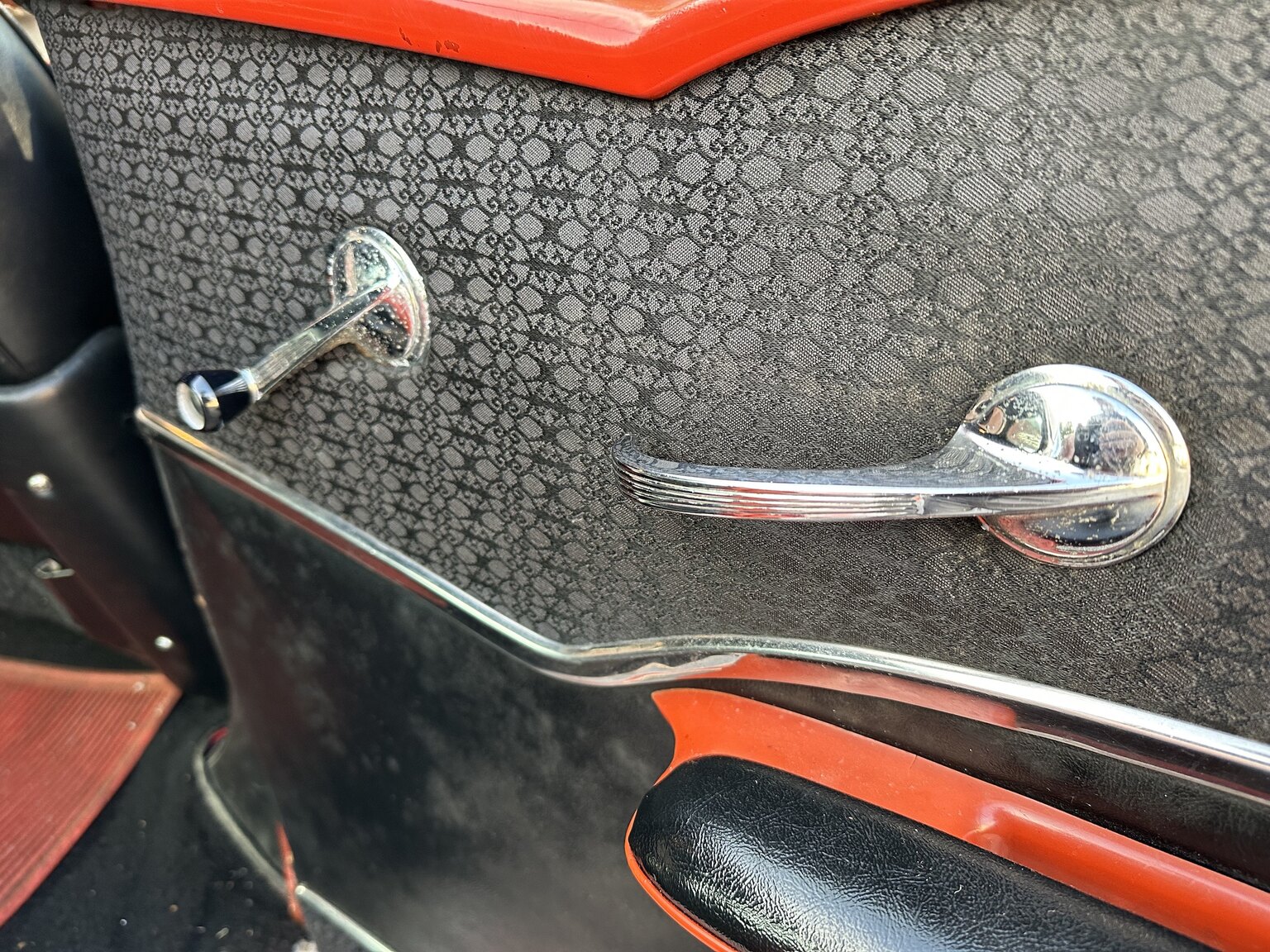 Innenraumfoto von 1957 Chevrolet Bel Air (28)