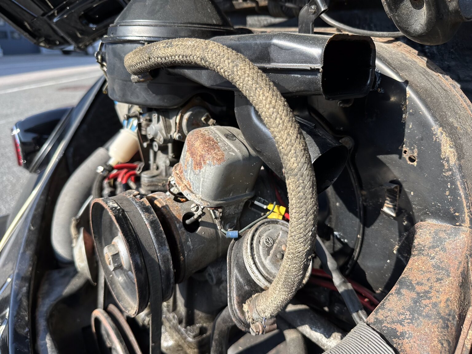 Image of 1958 Volkswagen 1200 Beetle mechanics