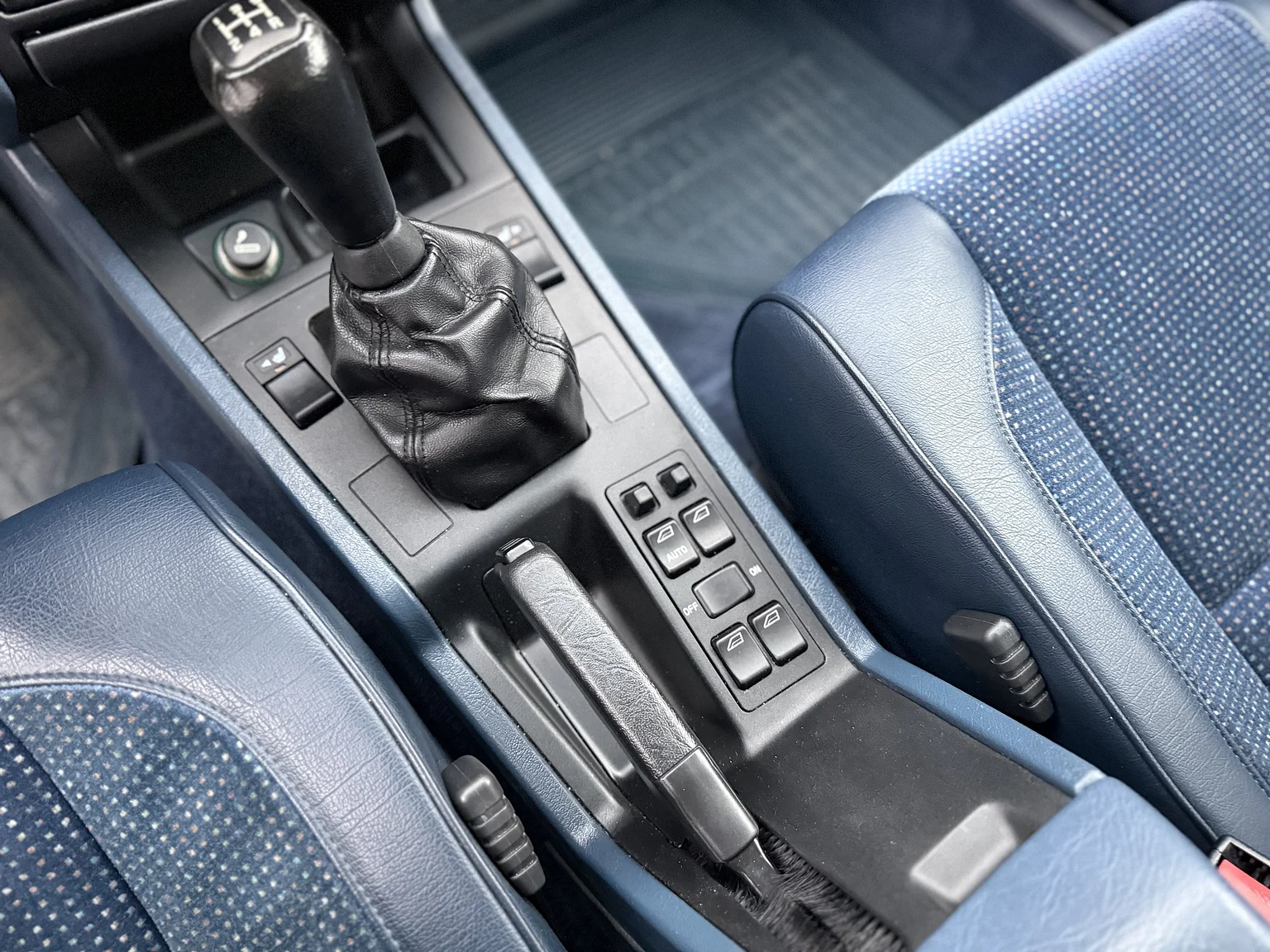 Innenraumfoto von 1994 Volvo 850 2.5 SE (9)