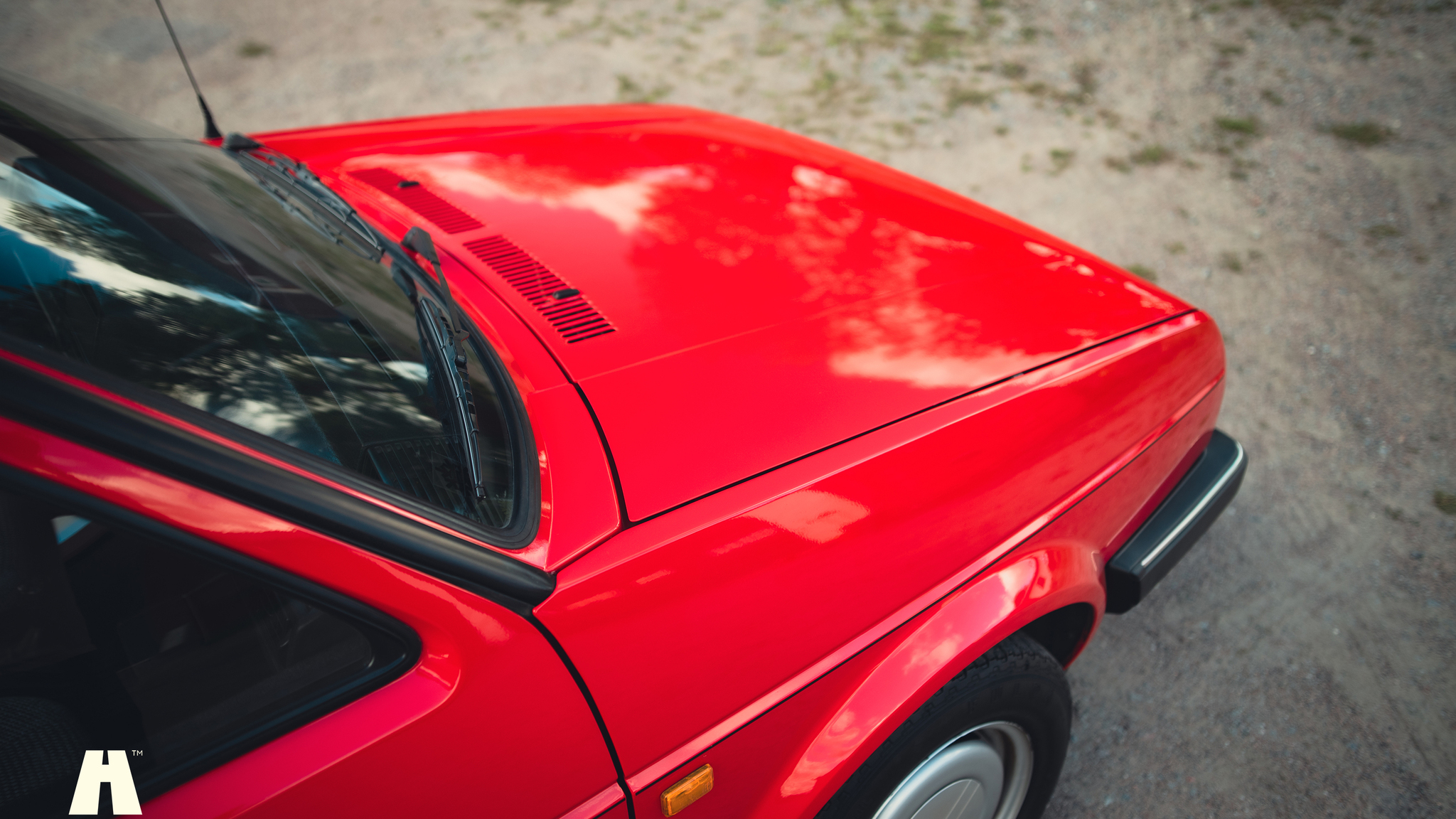 Exteriörbild på 1986 Volkswagen Golf CL