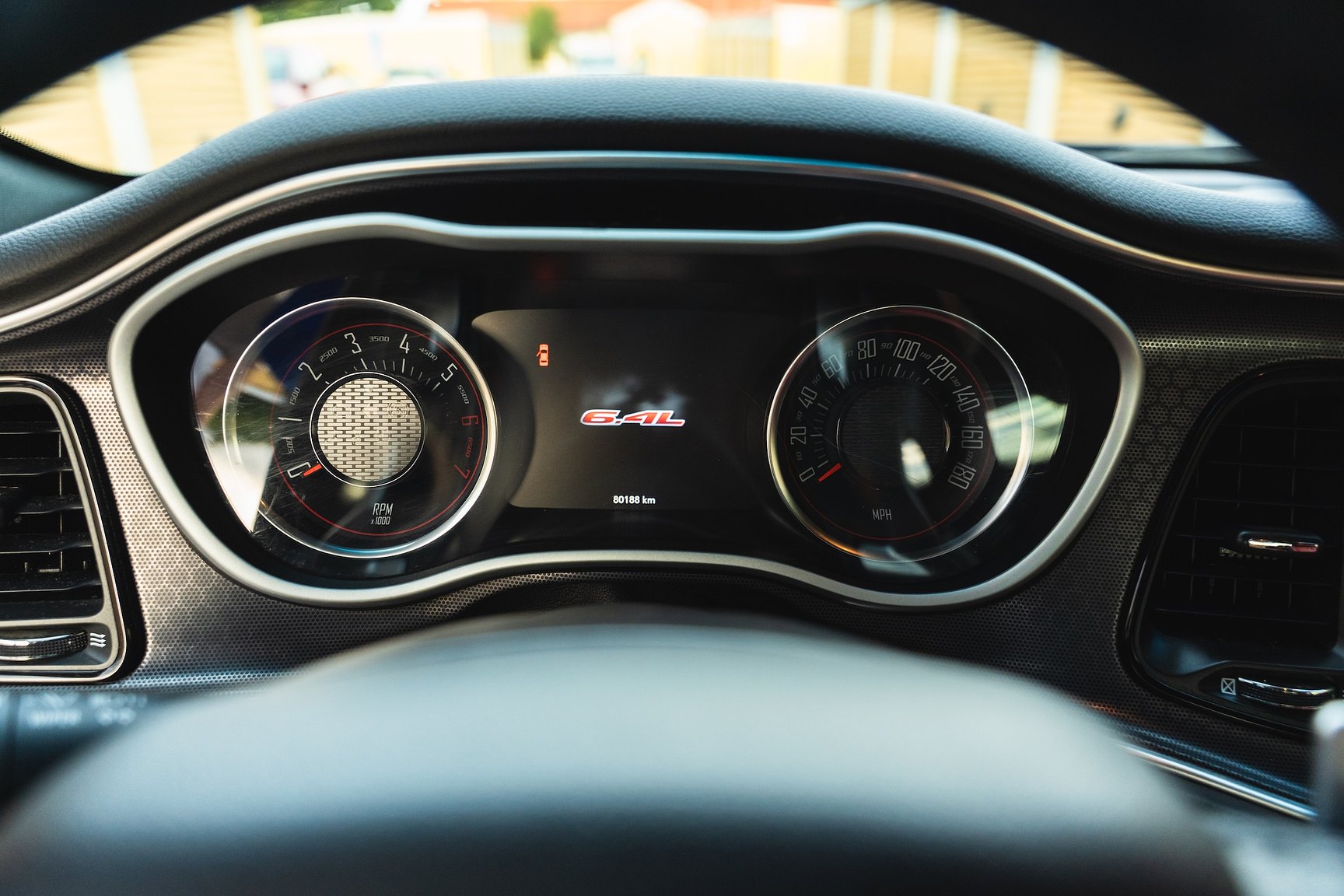Interior image of 2018 Dodge Challenger R/T 392
