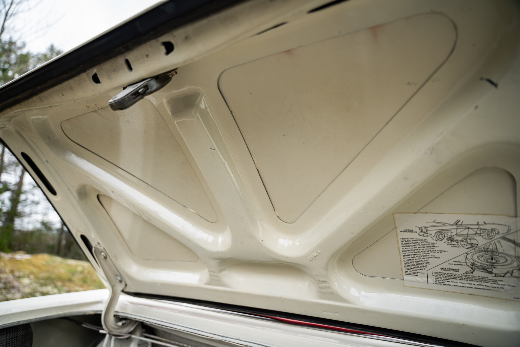 Innenraumfoto von 1965 Ford Mustang Cabriolet (52)