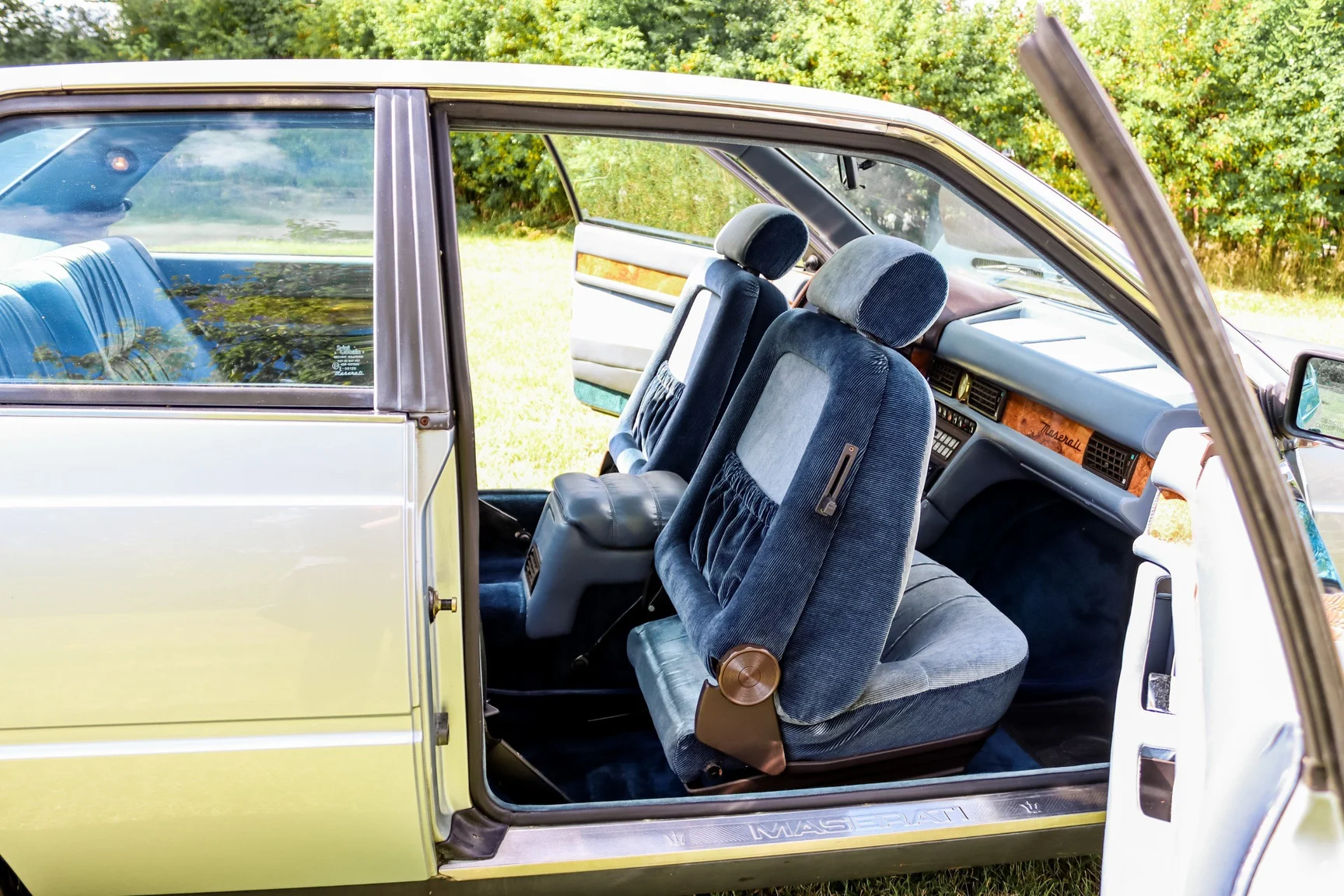 Innenraumfoto von 1987 Maserati Biturbo i (11)