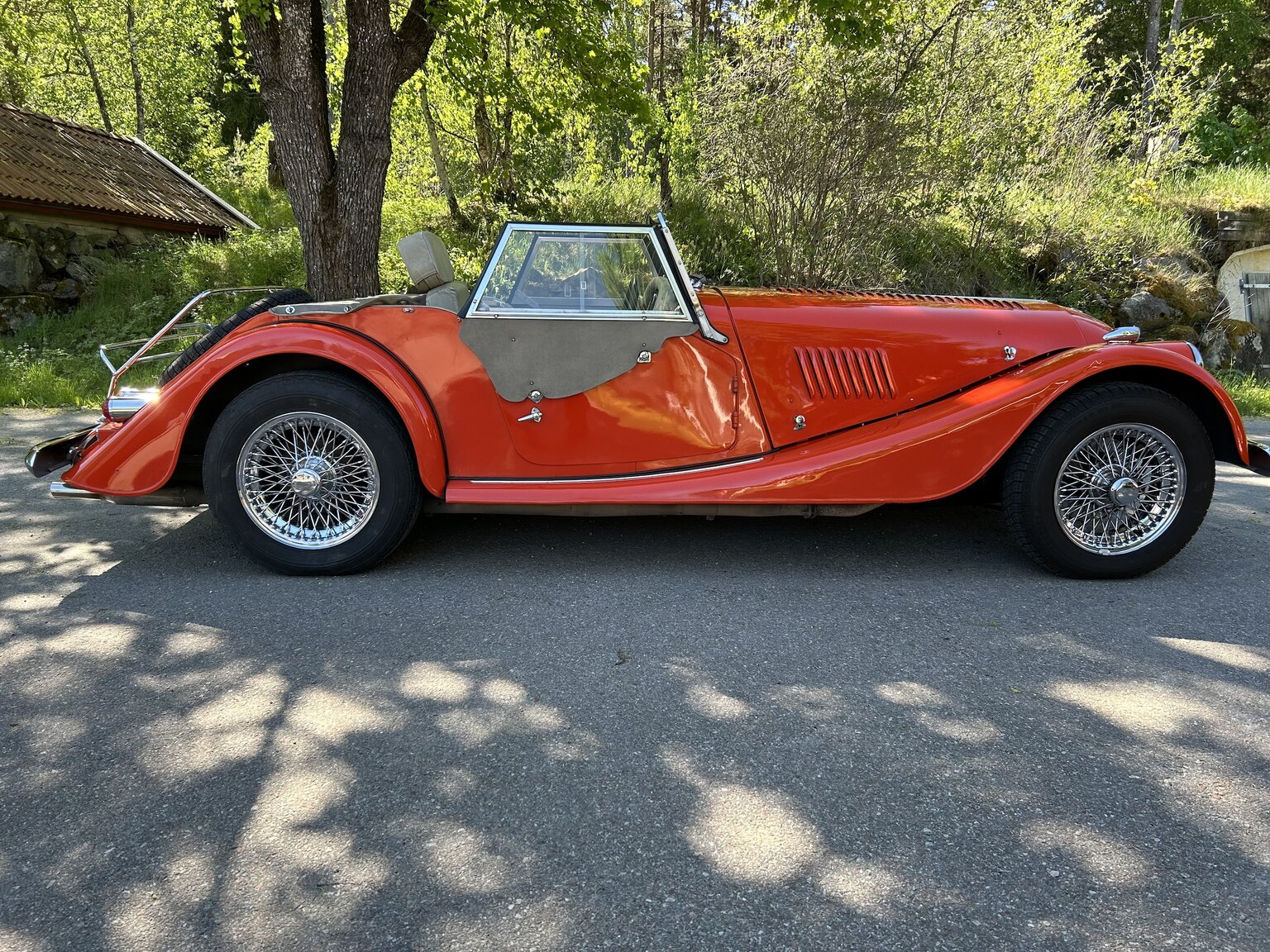 Exterior image of 1983 Morgan 4/4
