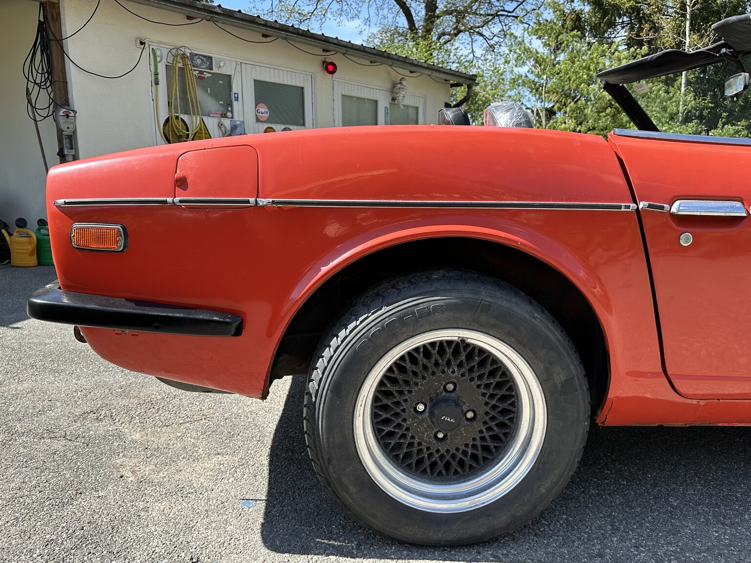 Exteriörbild på 1977 Datsun 280Z Griffith Z Roadster