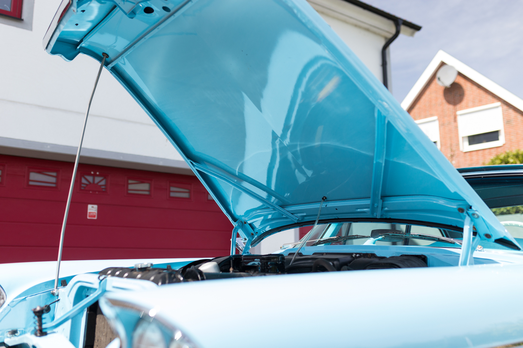 Image of 1957 Chrysler New Yorker mechanics