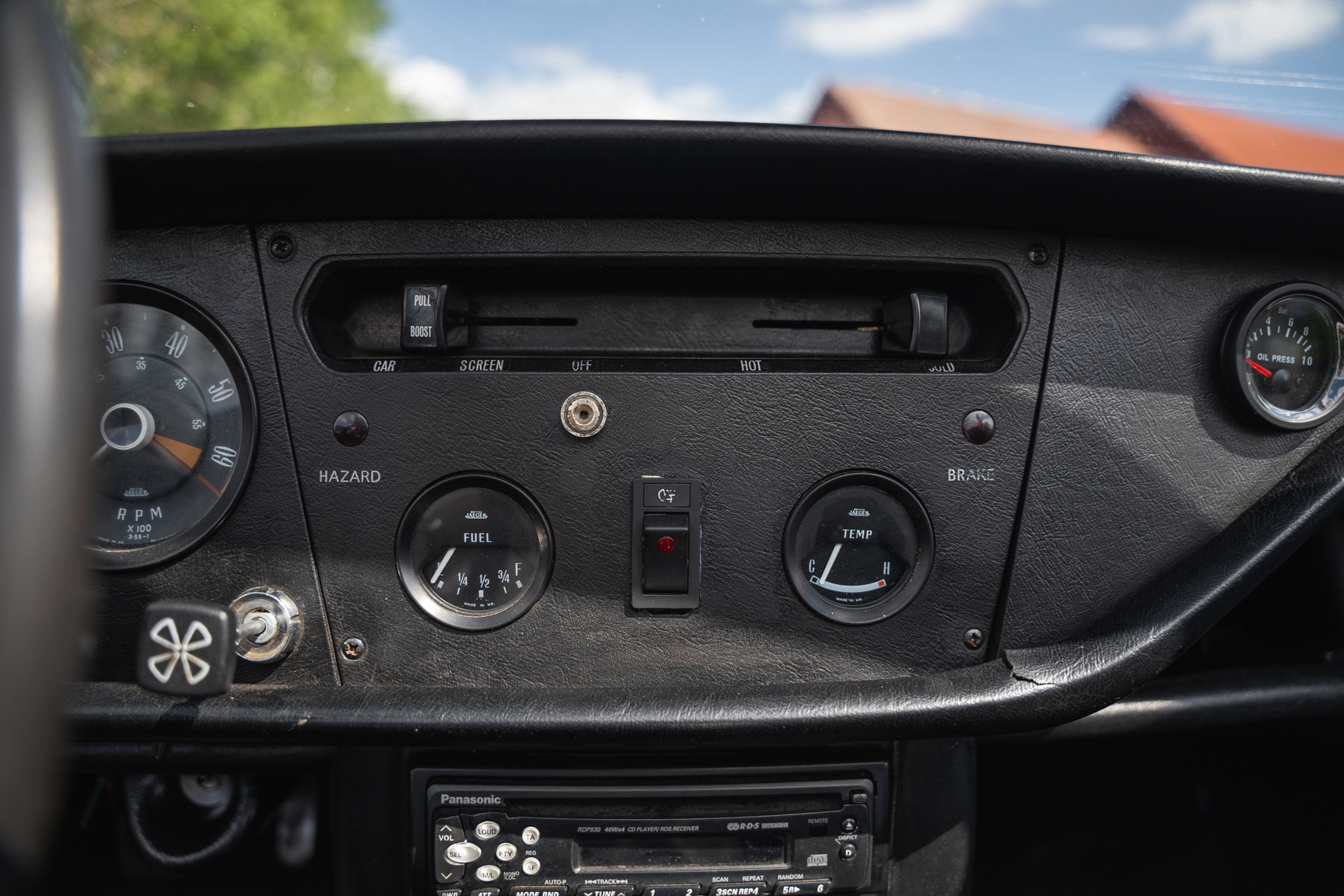 Interior image of 1971 Triumph Spitfire MK4 (35)
