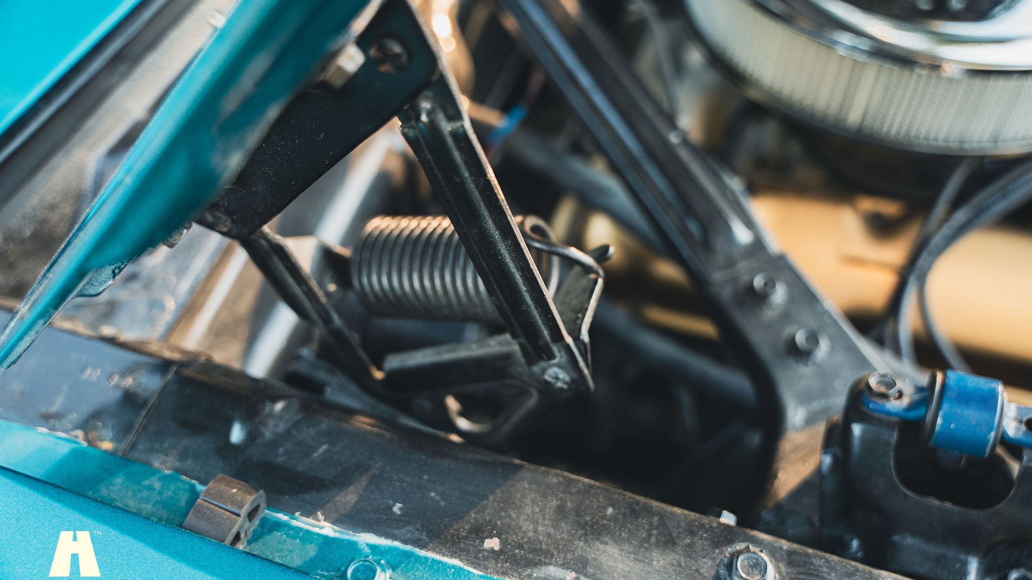 1965 Ford Mustang Cabriolet (22), Mekanik