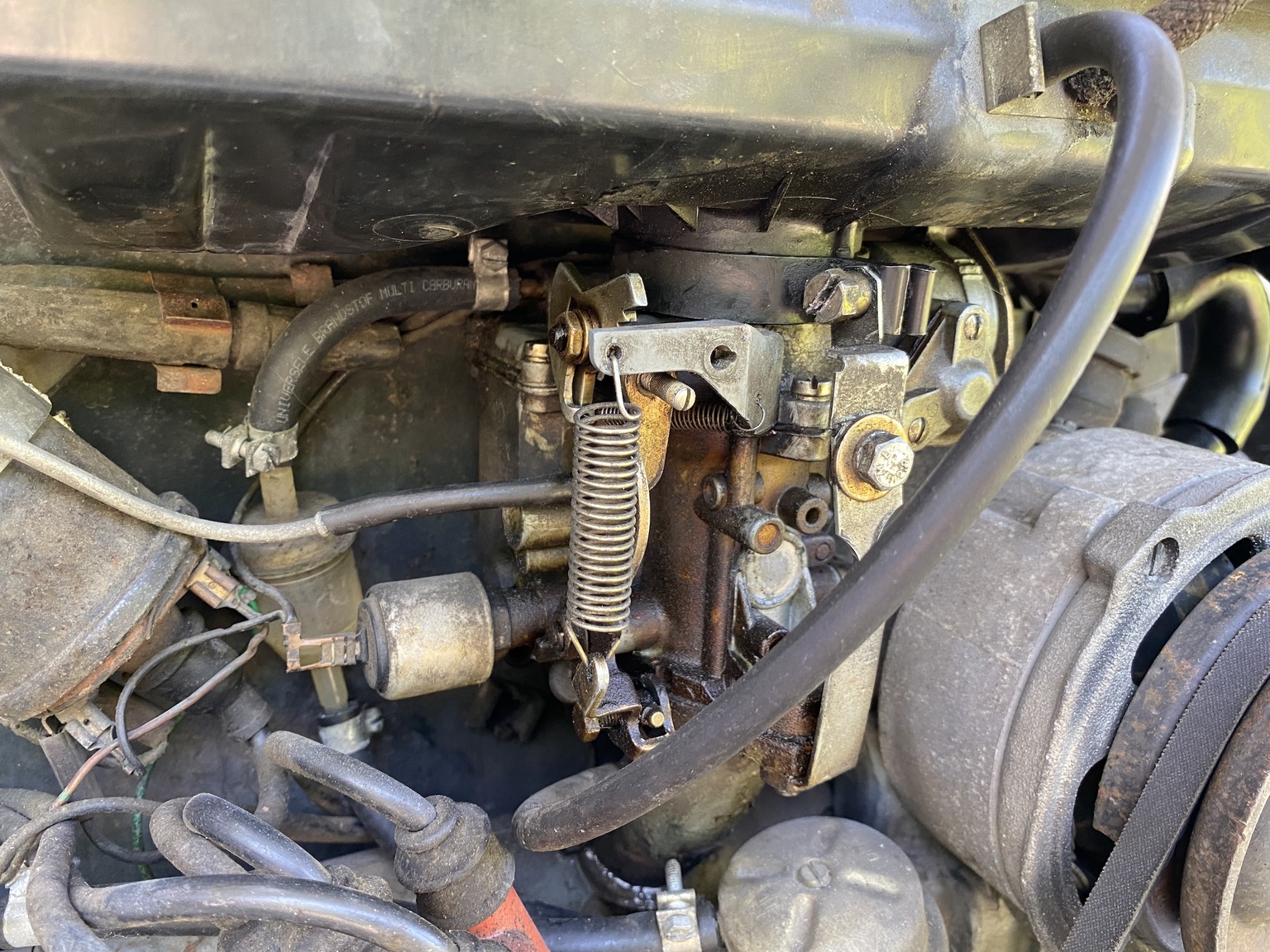 Image of 1974 Volkswagen Beetle 1303 S mechanics
