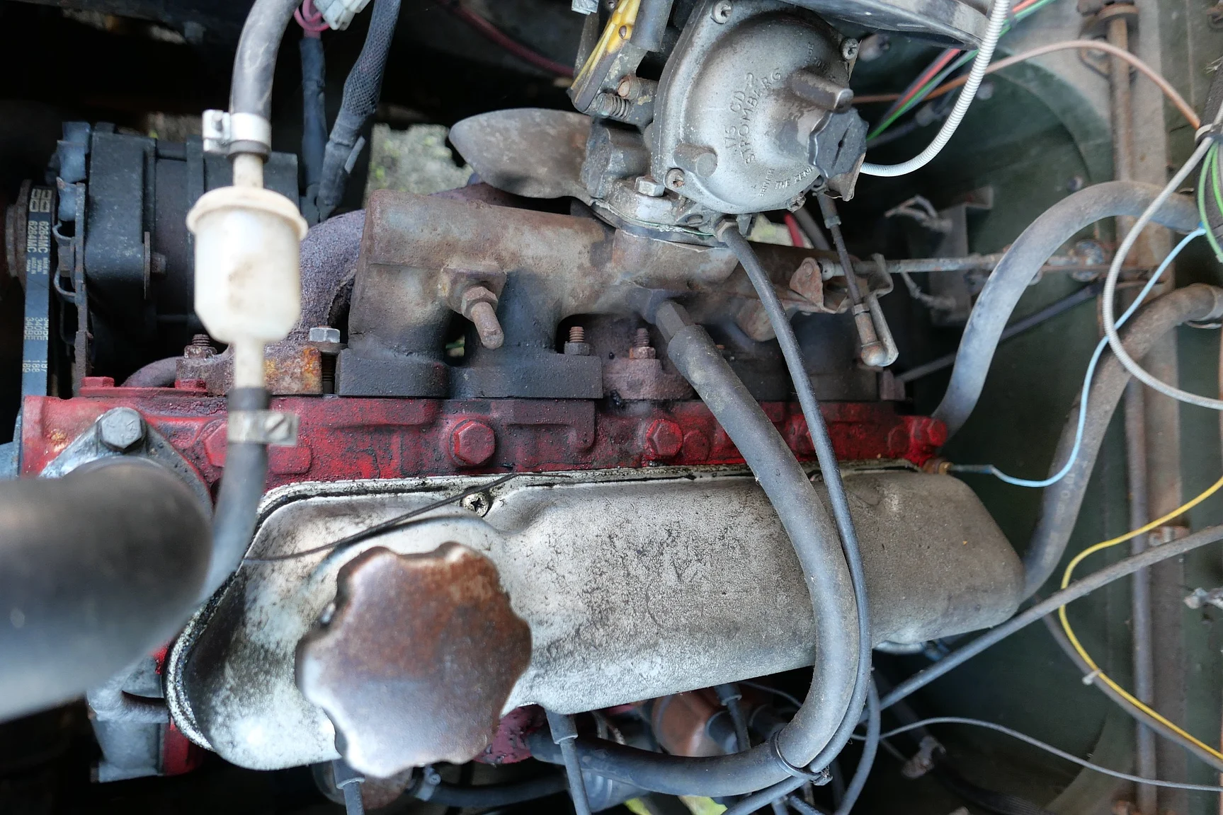 Exterior image of 1970 Land Rover Series 2 88 Pick up (26)