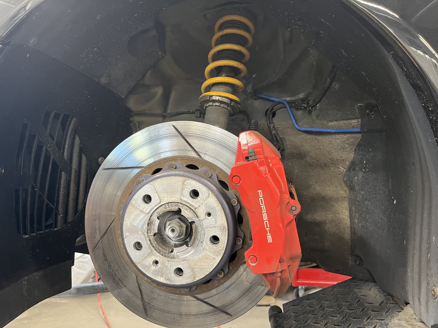 Image of 2009 Porsche 997.2 C2S Manuell mechanics (22)