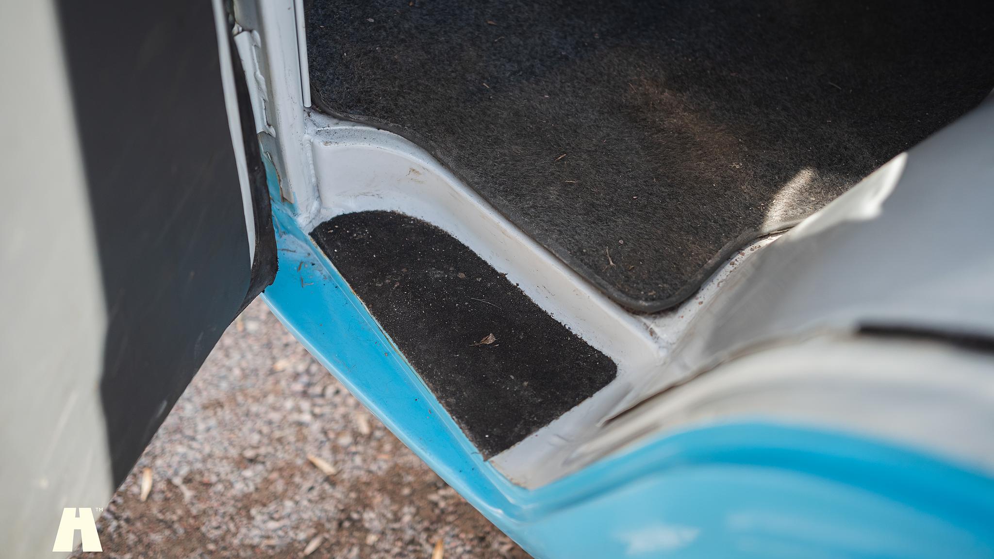 Interiörbild 1999 Volkswagen T2 
