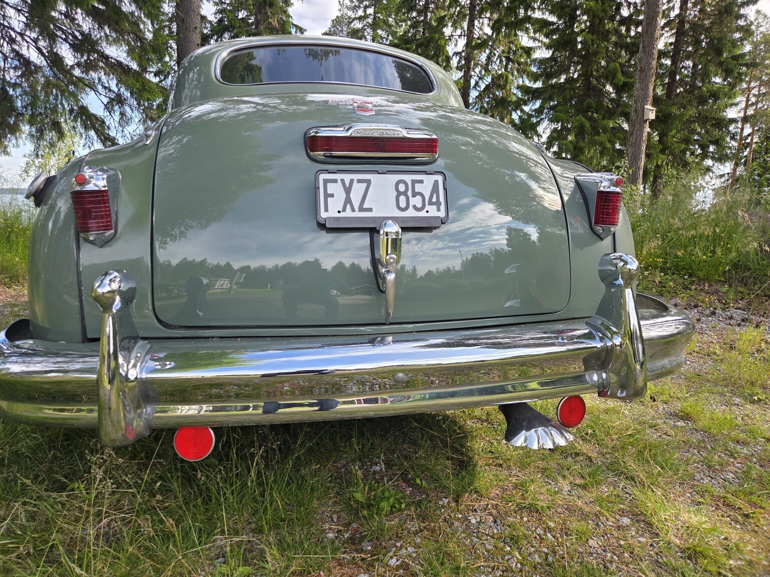 Exterior image of 1948 Chrysler Windsor Club Coupé