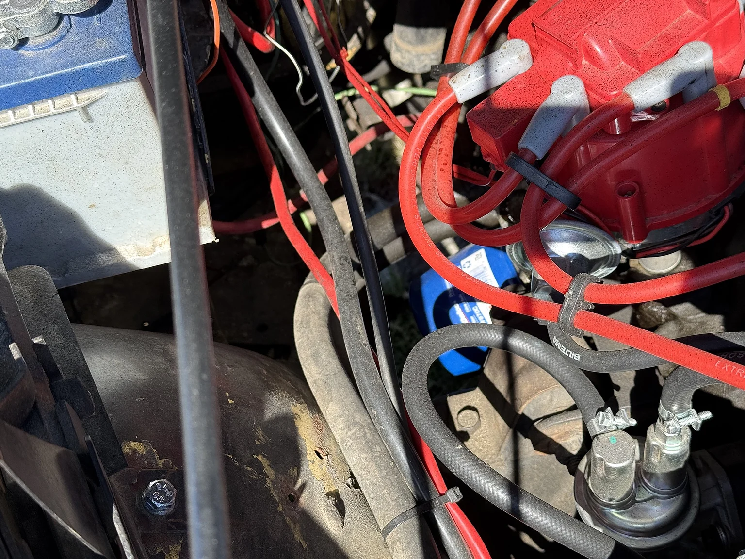 Image of 1990 Jeep Wrangler Islander (5) mechanics