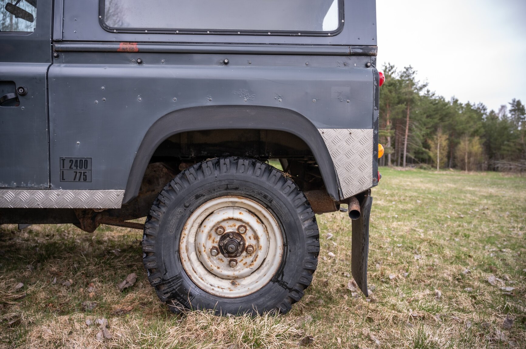 Aussenfoto 1986 Land Rover 90 2.5D