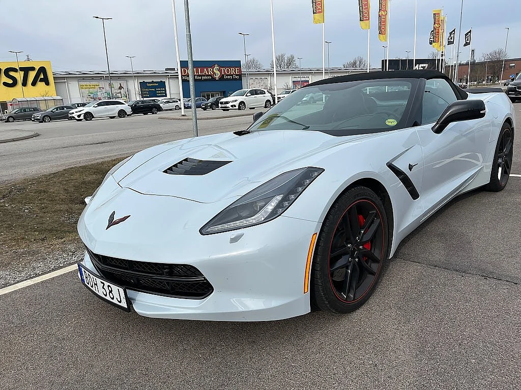 Bild på 2018 Chevrolet Corvette (2)