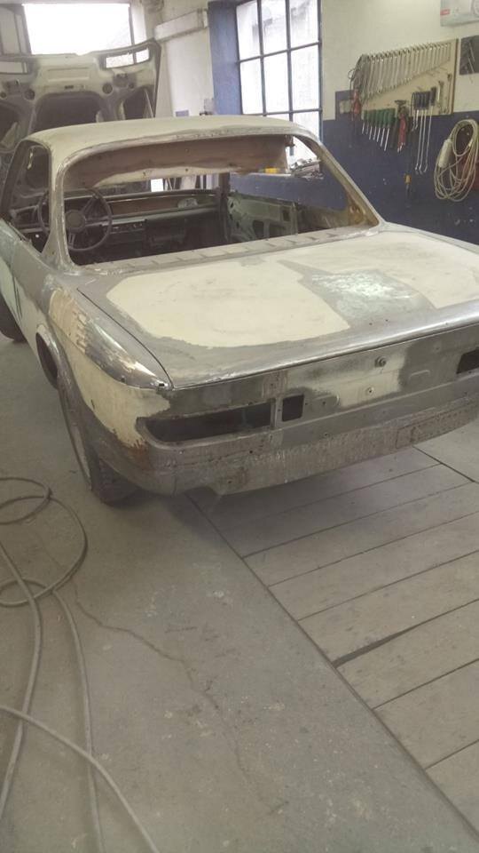 Bild der Verschiedenes von 1971 BMW 2800 CS