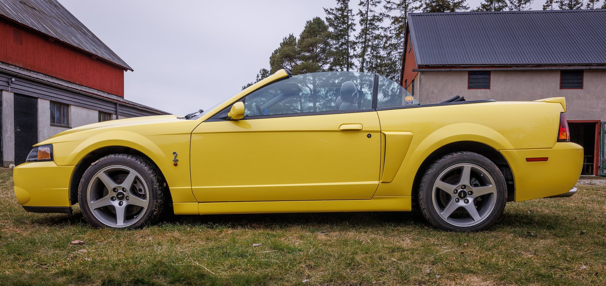 Exteriörbild på 2003 Ford Mustang SVT Cobra